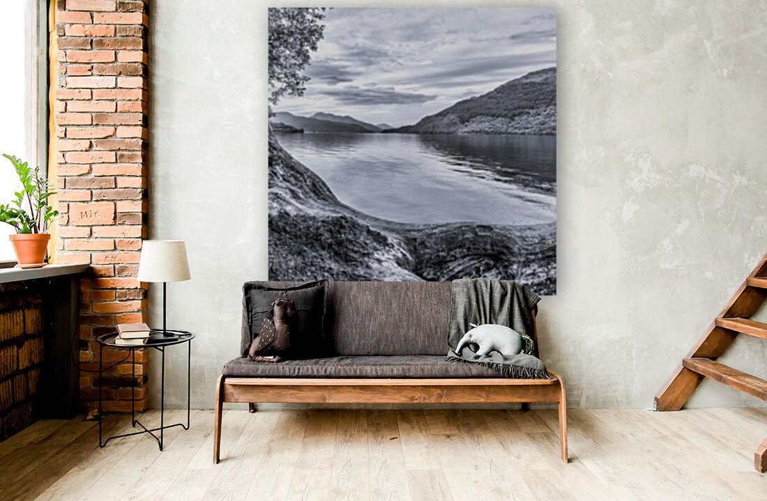 Scottish Loch Reproduction