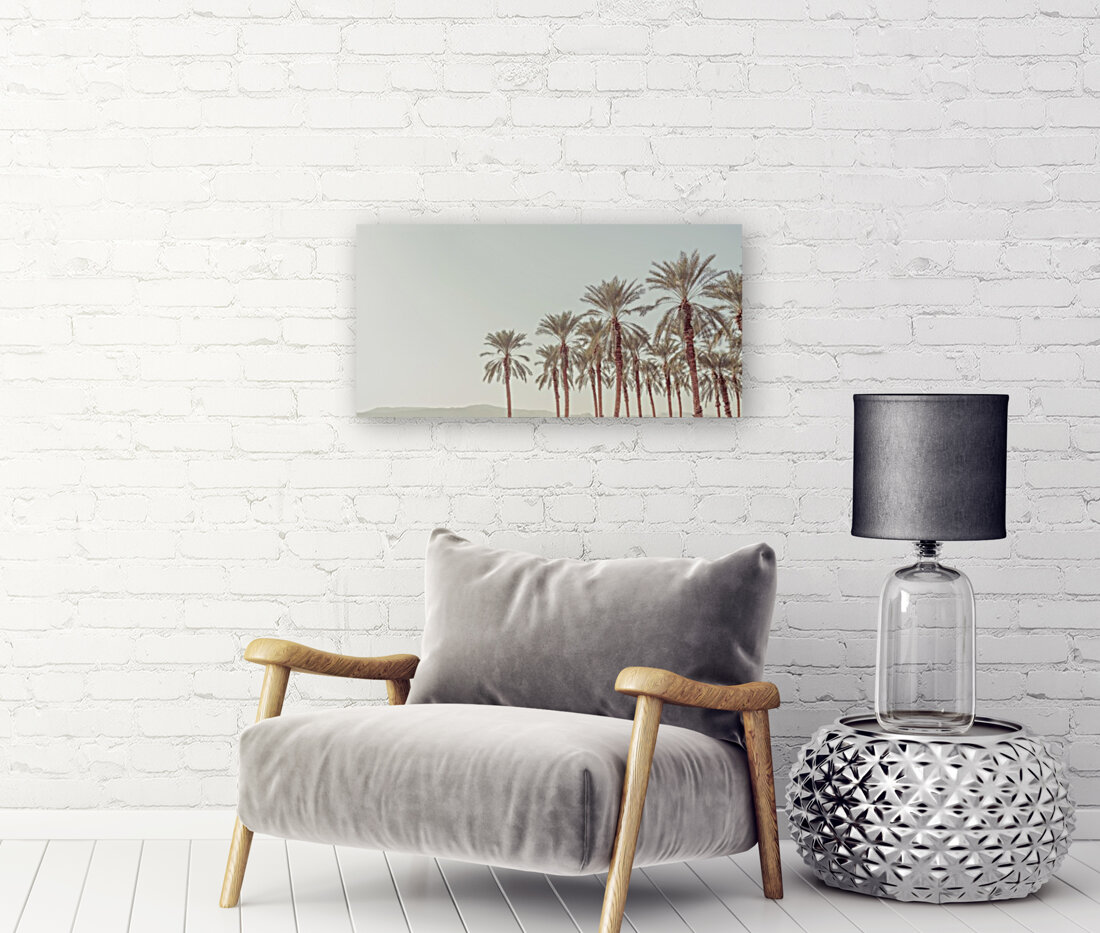 Palm Trees Reproduction
