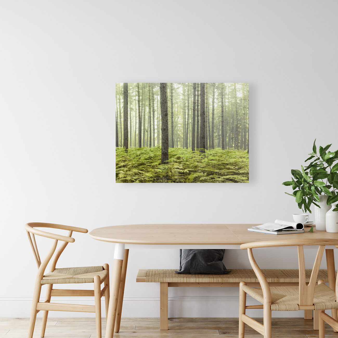 Dense Forest Reproduction