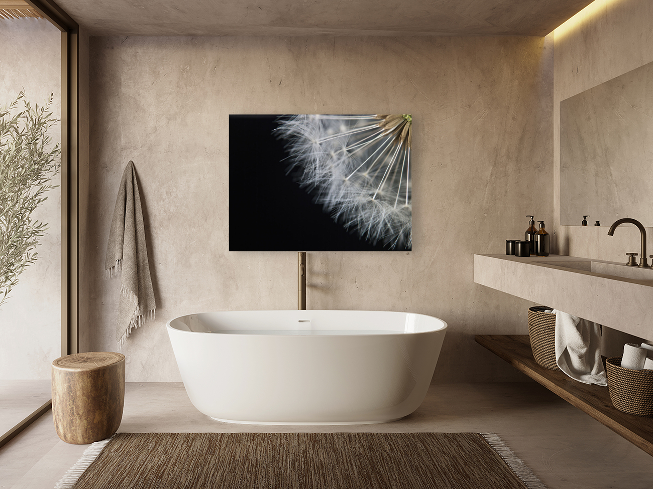 Divine Dandelion Reproduction