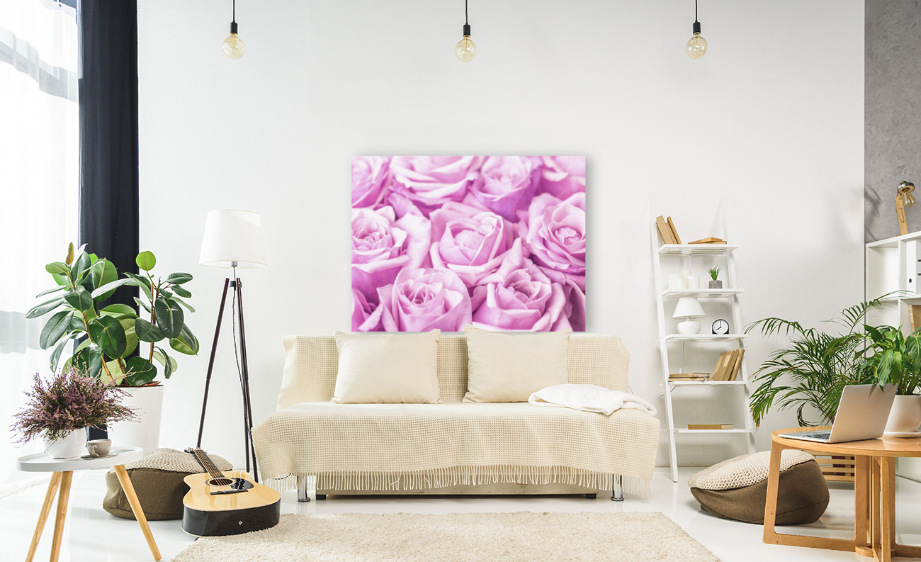 Rose Bunch Reproduction