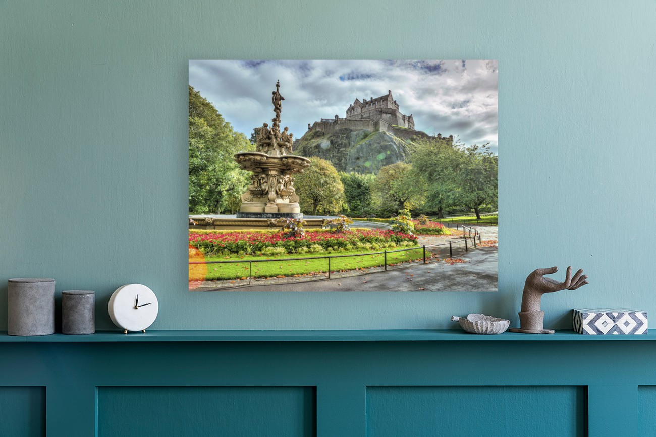 Edinburgh Castle Reproduction