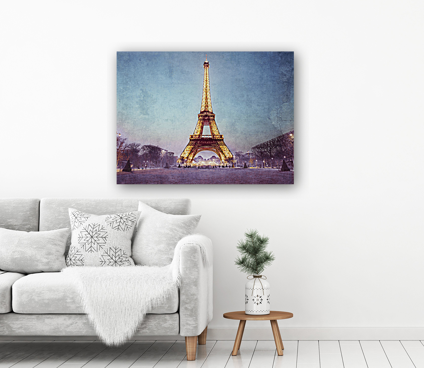 Eiffel Tower Reproduction