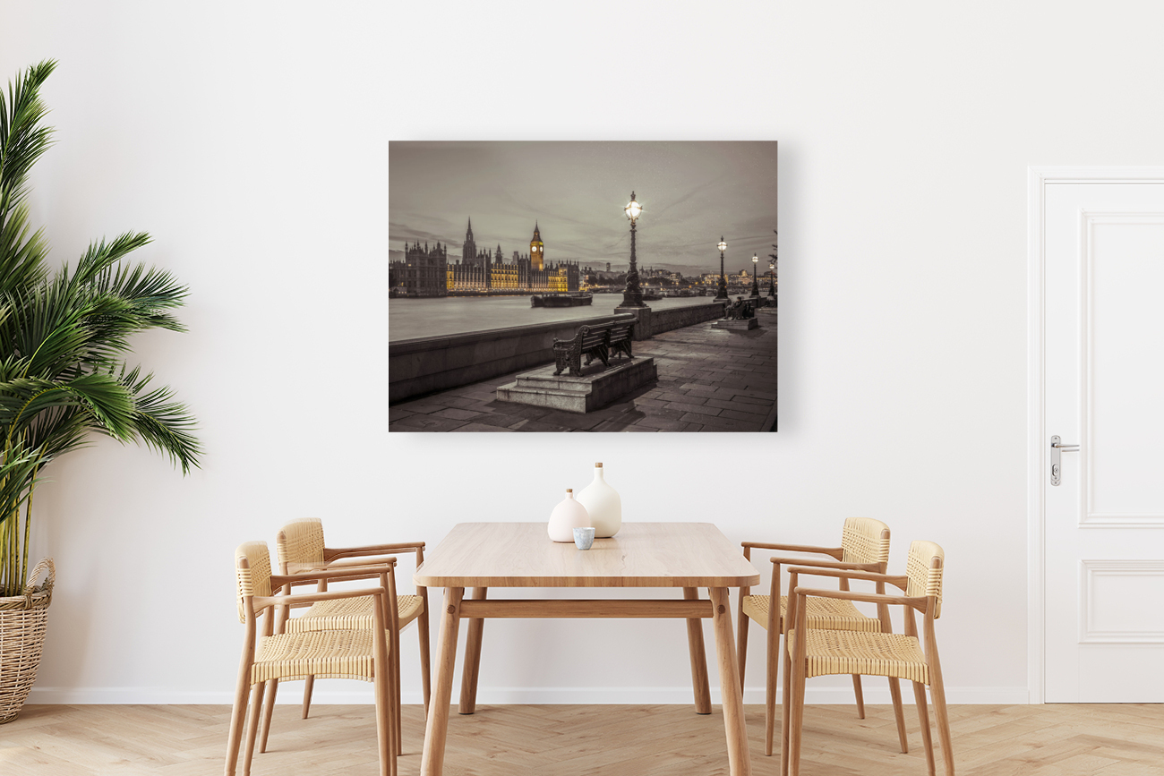 Embankment Bench Reproduction