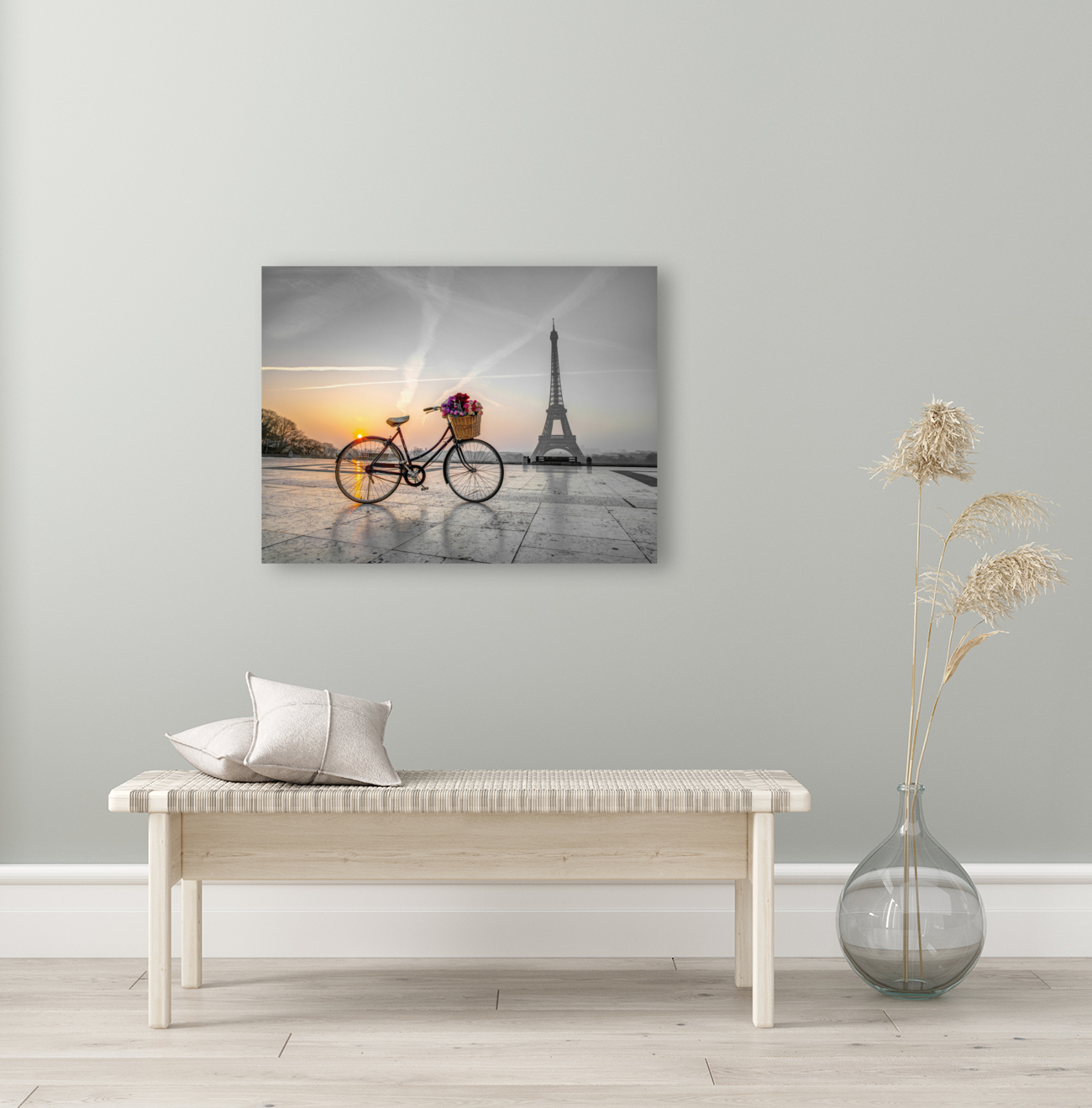 Love in Paris Reproduction