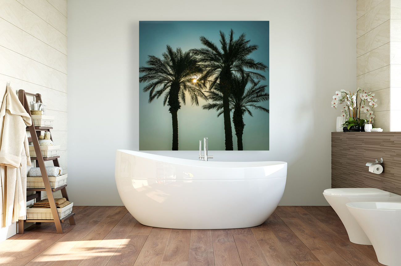 Palm Tree Reproduction