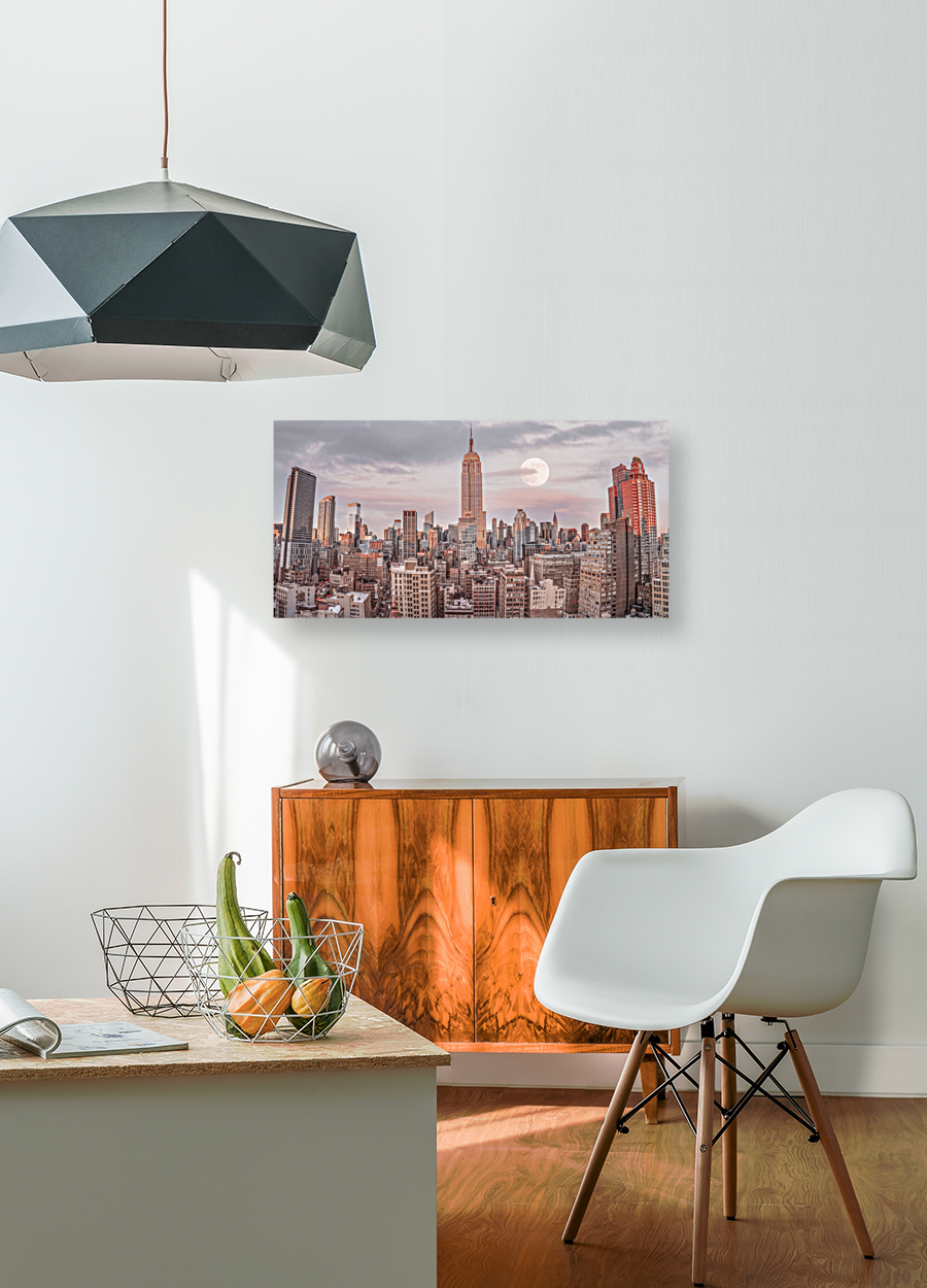 Empire State Building Reproduction