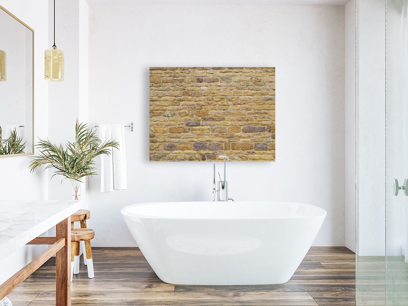 Brick Wall Reproduction
