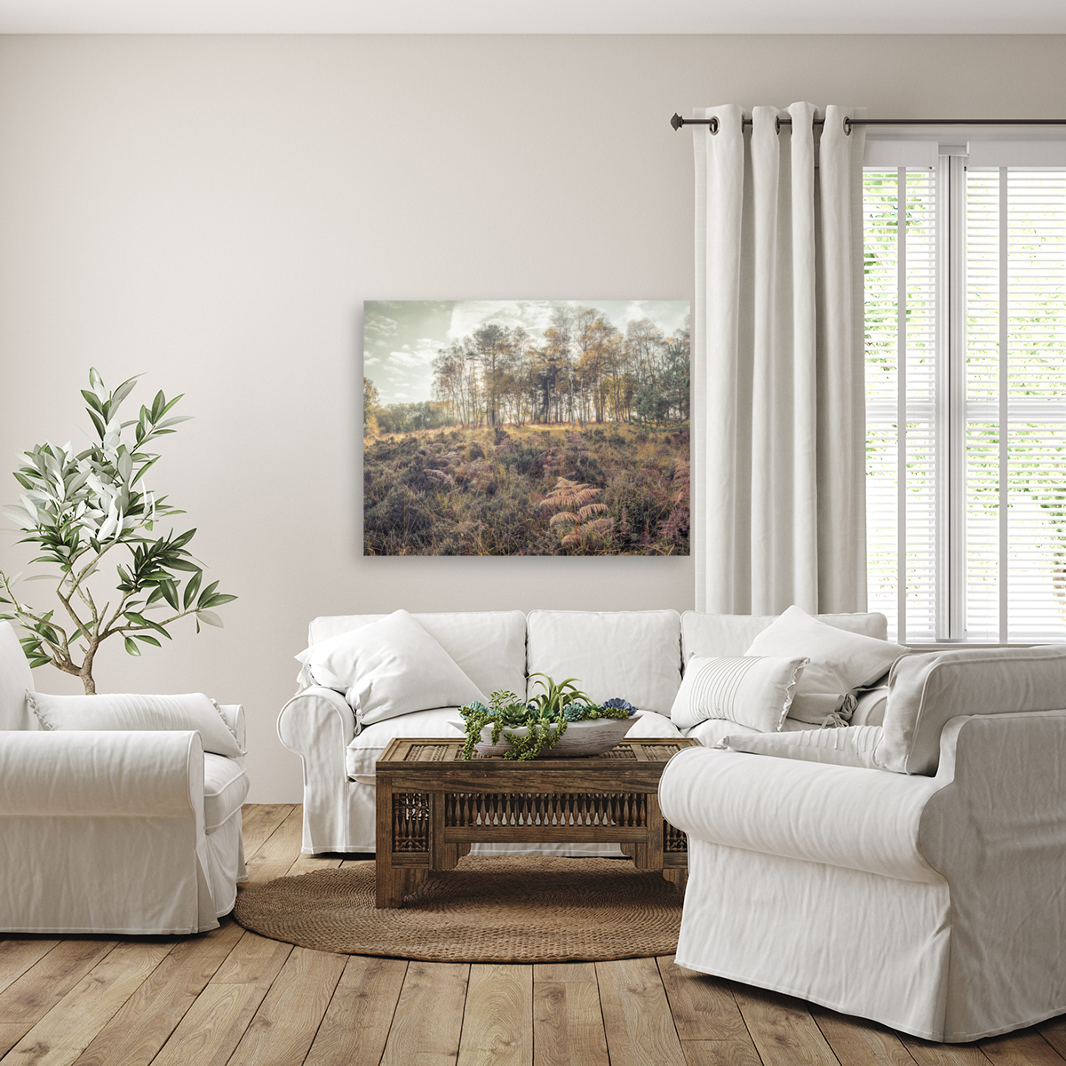 Forest Trees and Foliage Reproduction