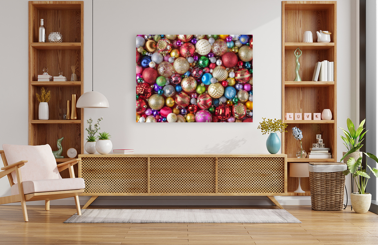 Christmas Baubles Reproduction