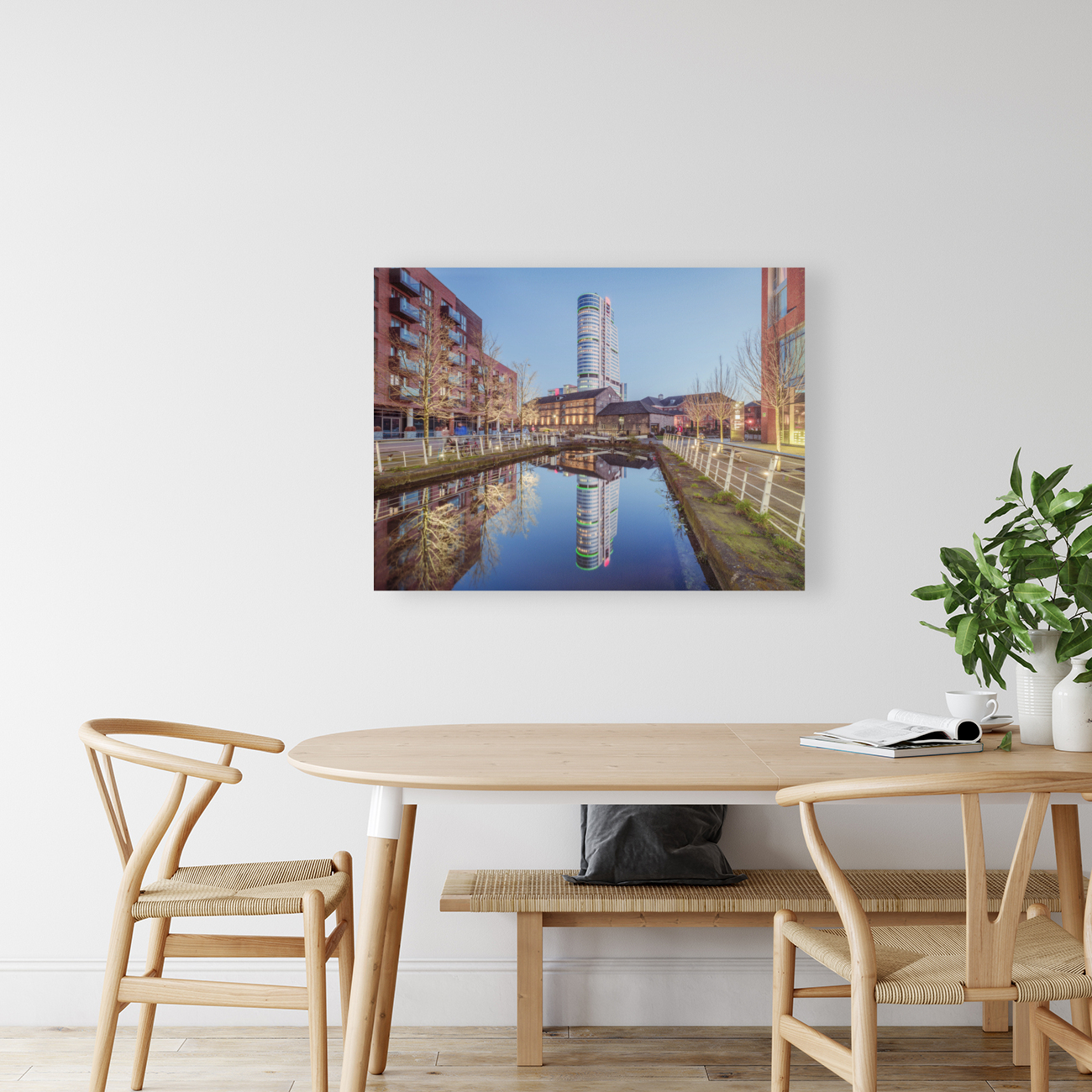 Leeds Reflections Reproduction