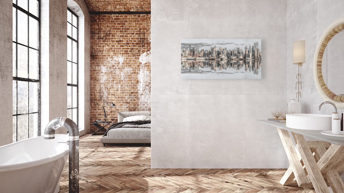 Manhattan Skyline Reproduction