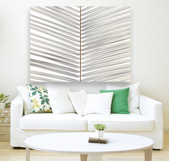 Palm Leaf Reproduction