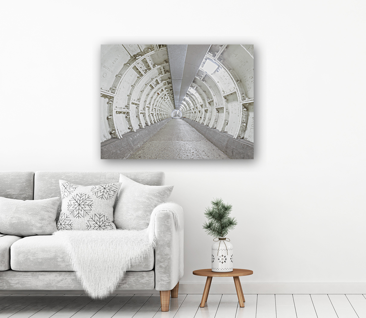 Walkway Tunnel Reproduction