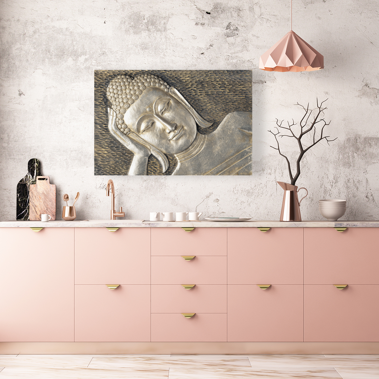Sleeping Buddha Reproduction