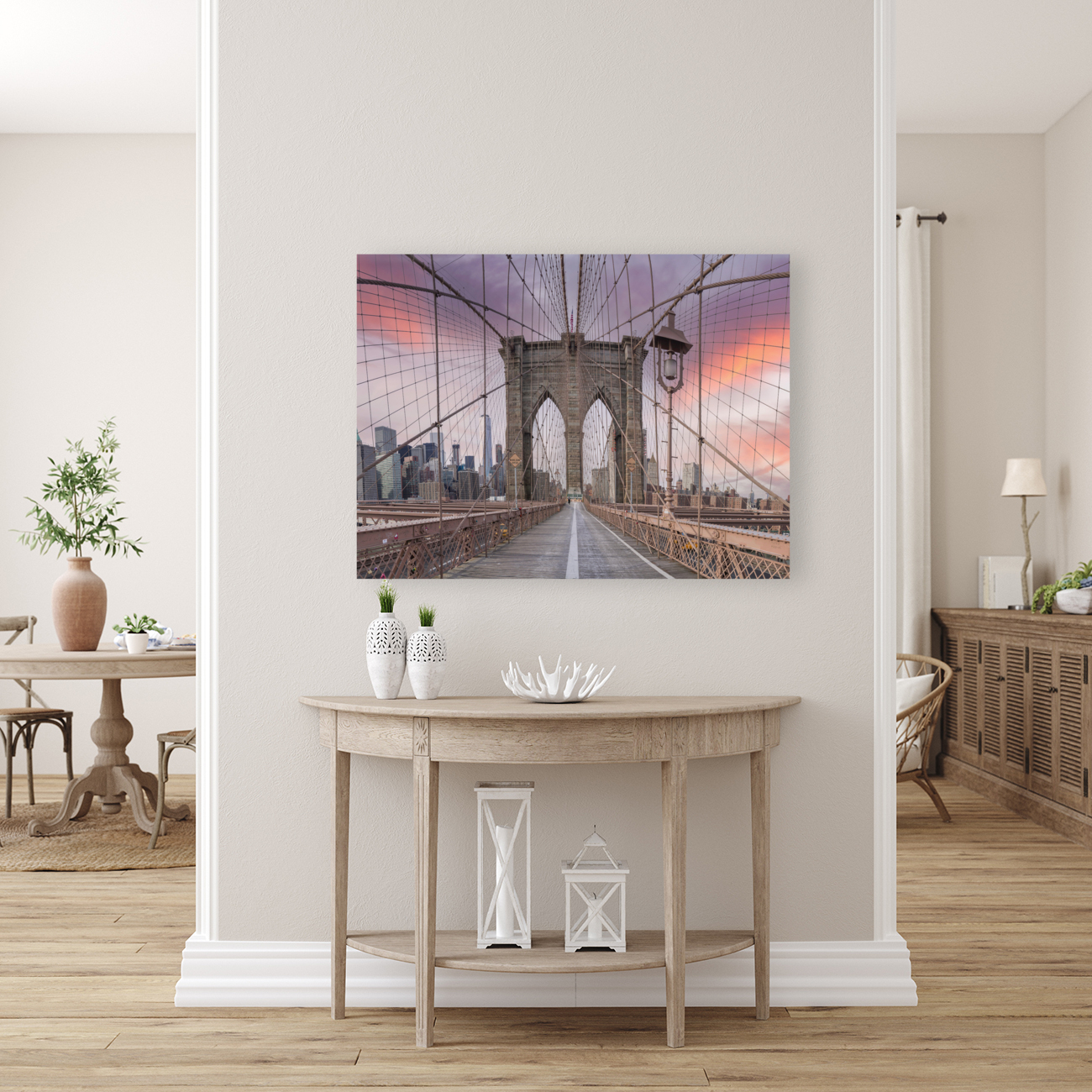 Brooklyn Bridge Reproduction