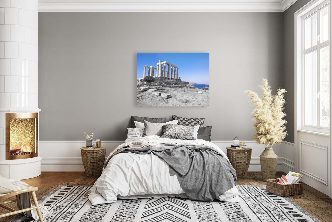 Poseidon Temple Reproduction