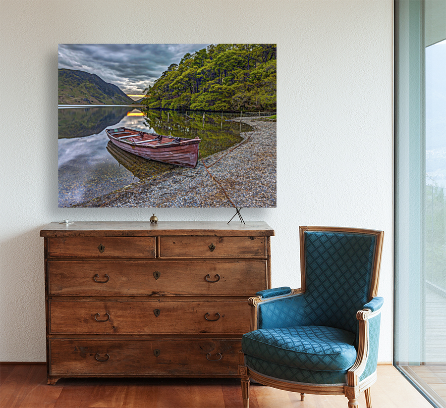 Moored Boat Reproduction