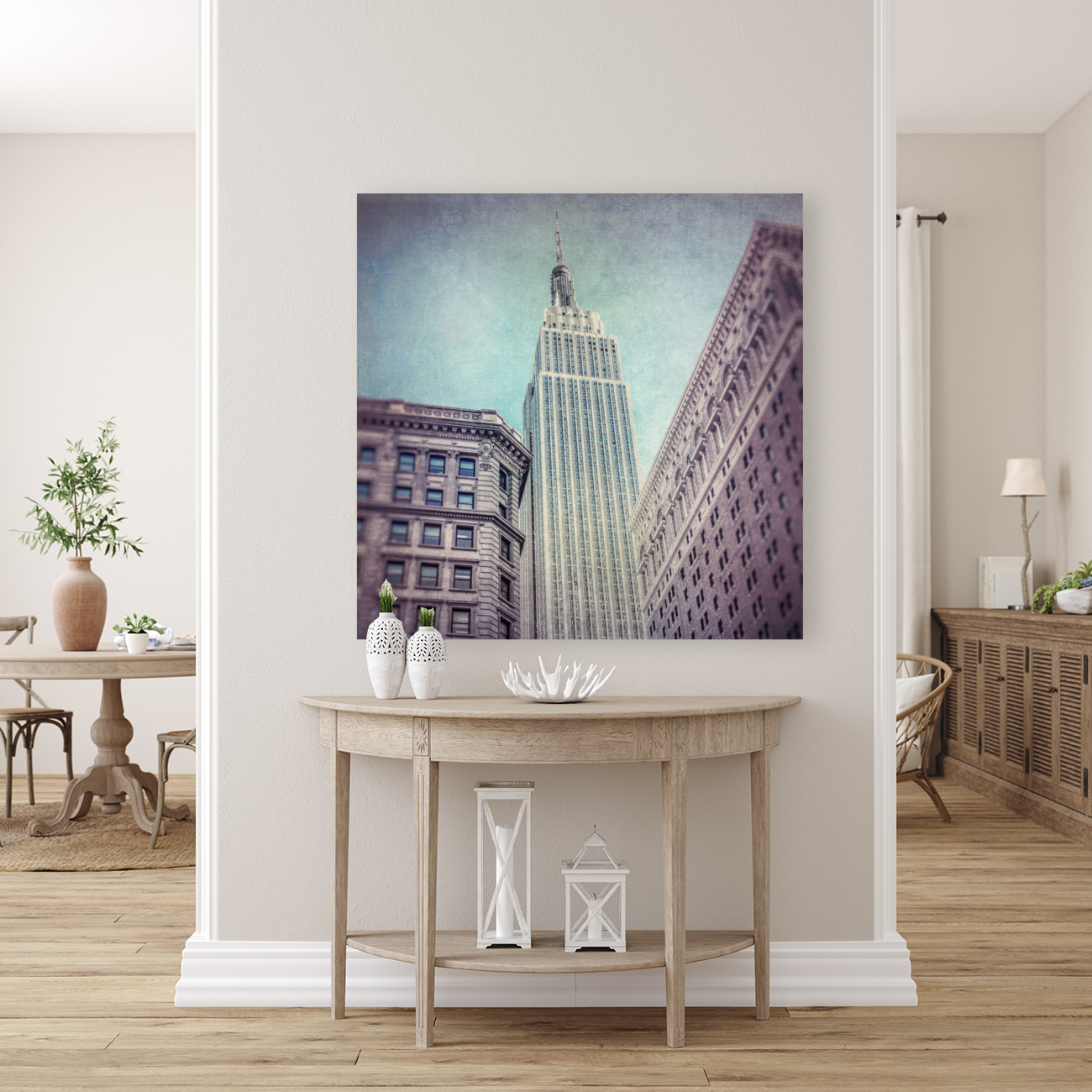 Empire State Building Reproduction