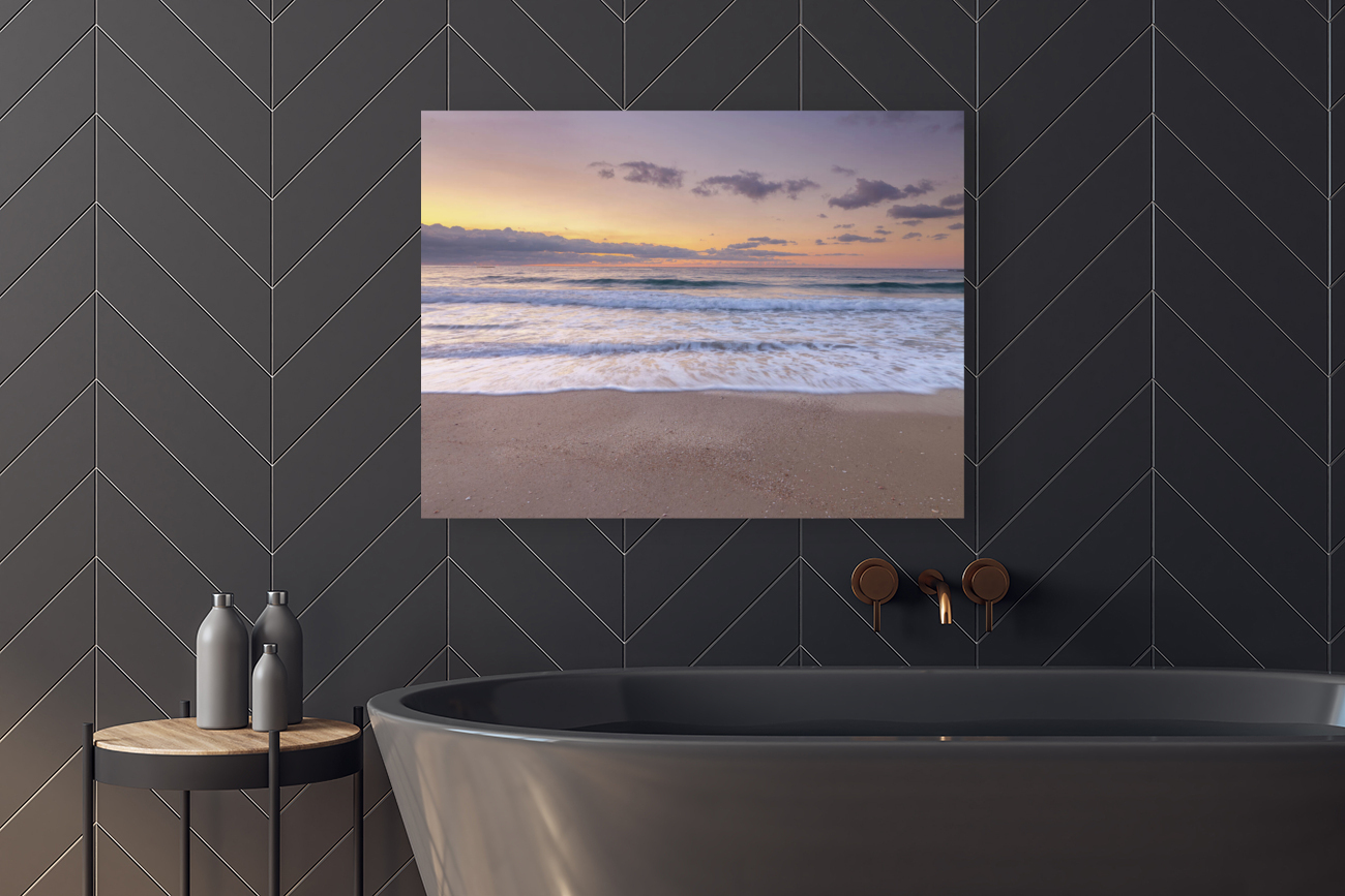 Peace at the Beach Reproduction