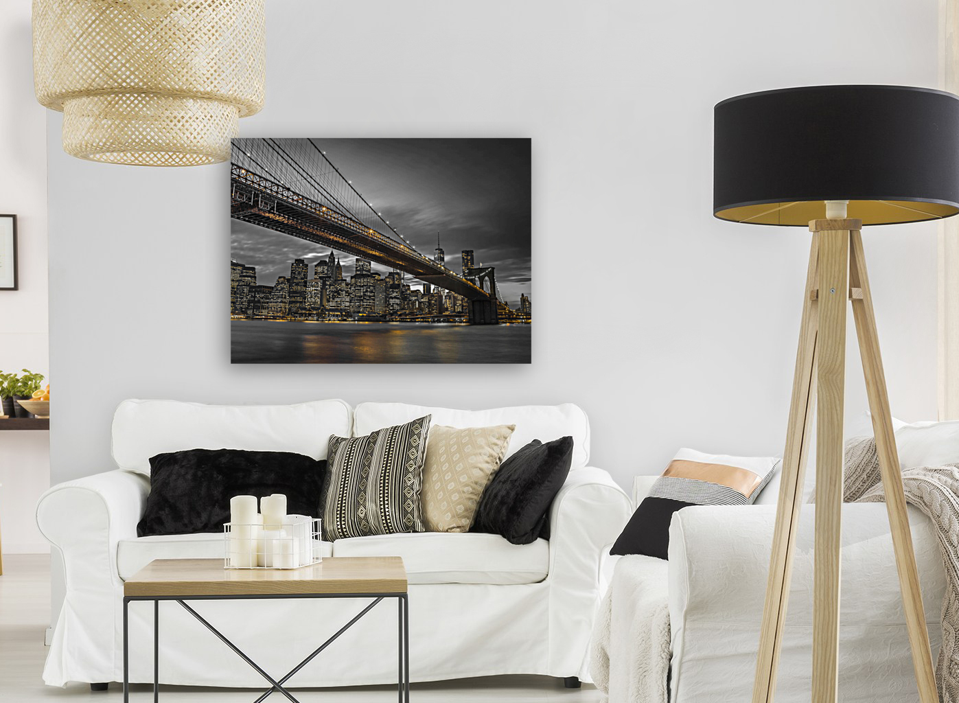 Brooklyn Bridge Reproduction