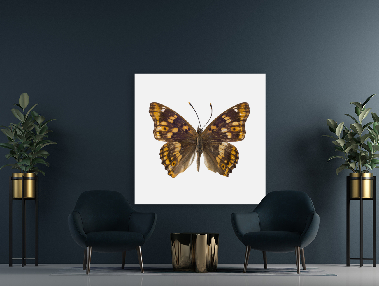 Fluttering Wings Reproduction