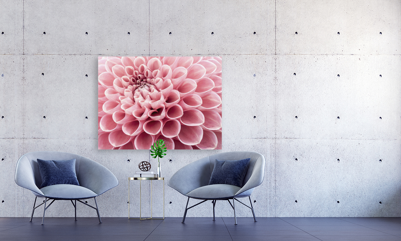 Intricate Petals Reproduction