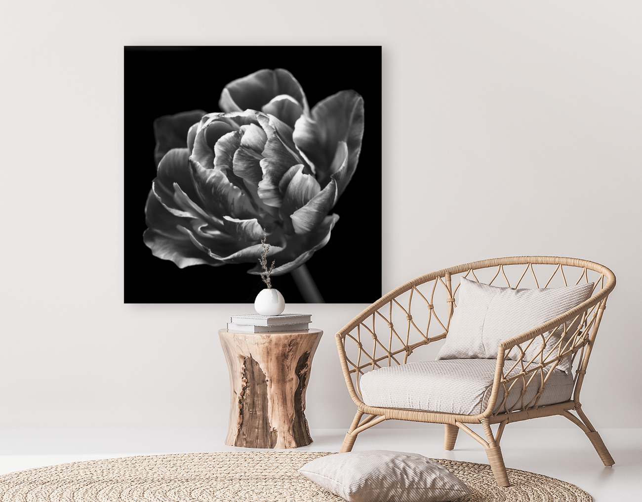 Monochromatic Serenity Reproduction