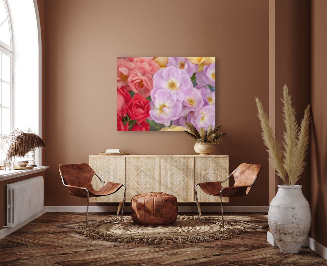 Blissful Blooms Reproduction