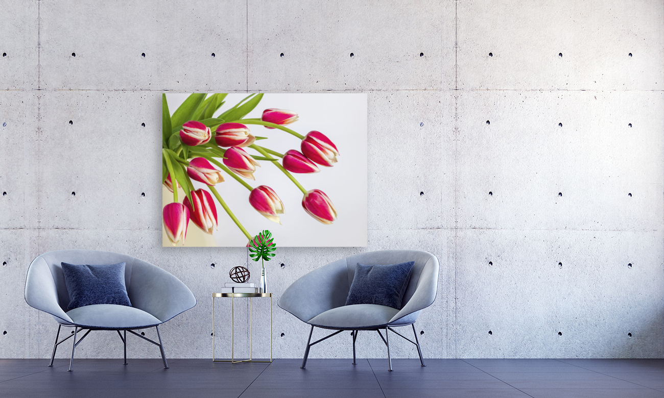 Red Tulips Reproduction