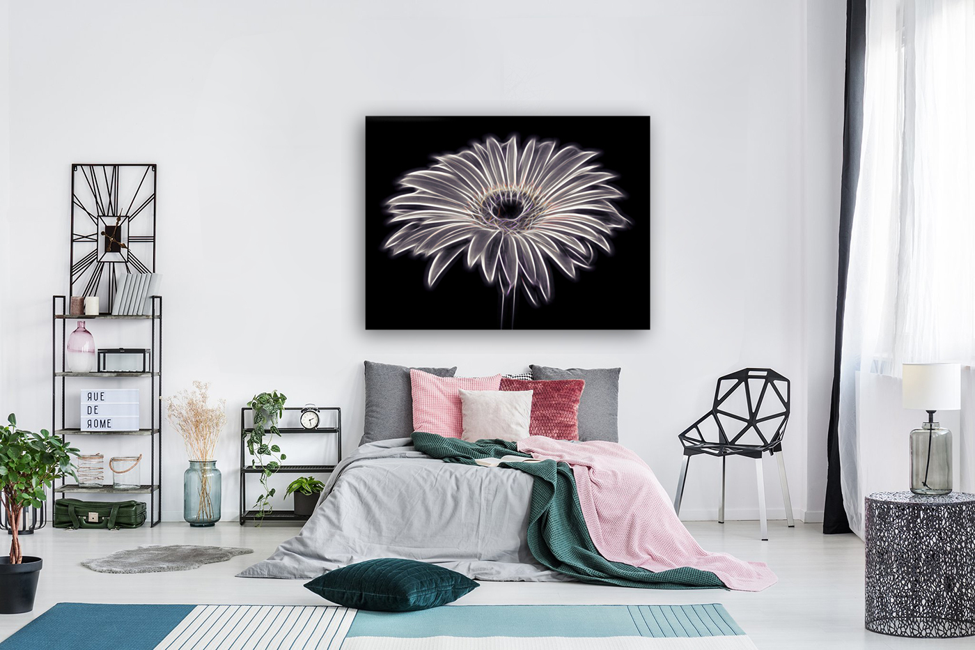 Gerbera flower Reproduction