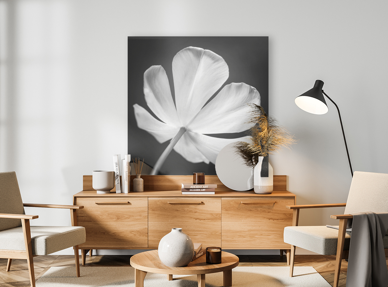 Tulip flower Reproduction