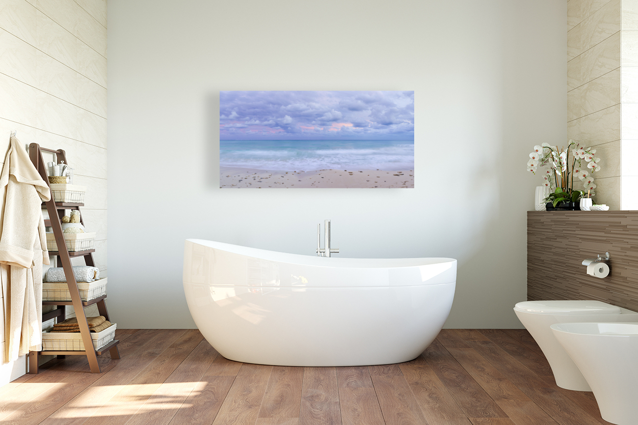 Coastal Paradise Reproduction