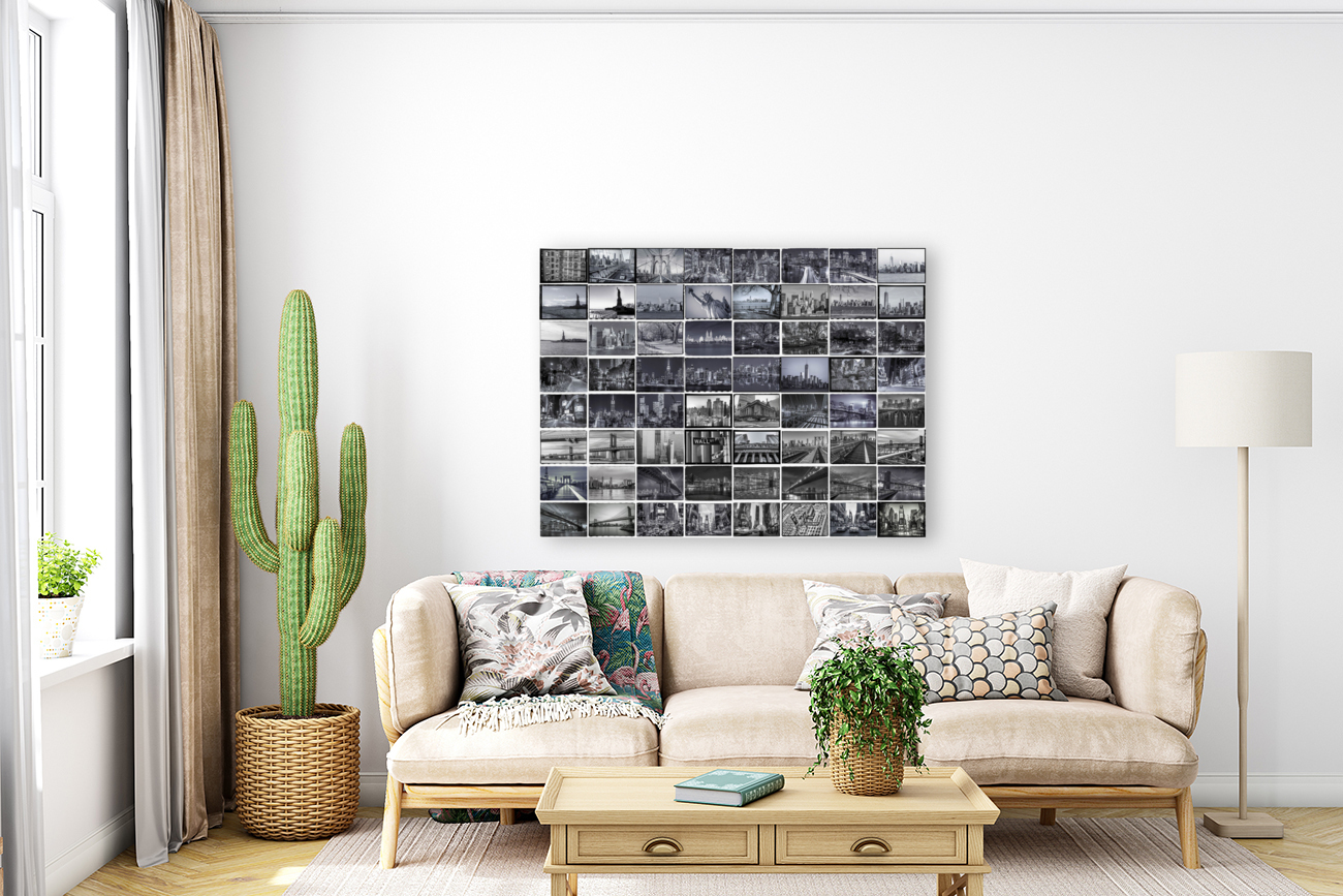 NYC Collage Reproduction