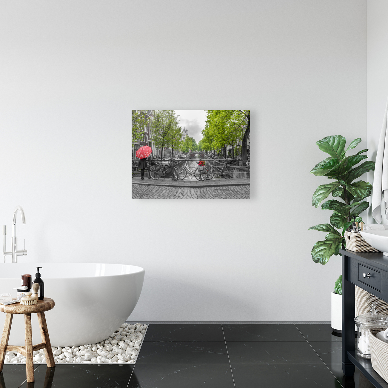 Amsterdam City Reproduction
