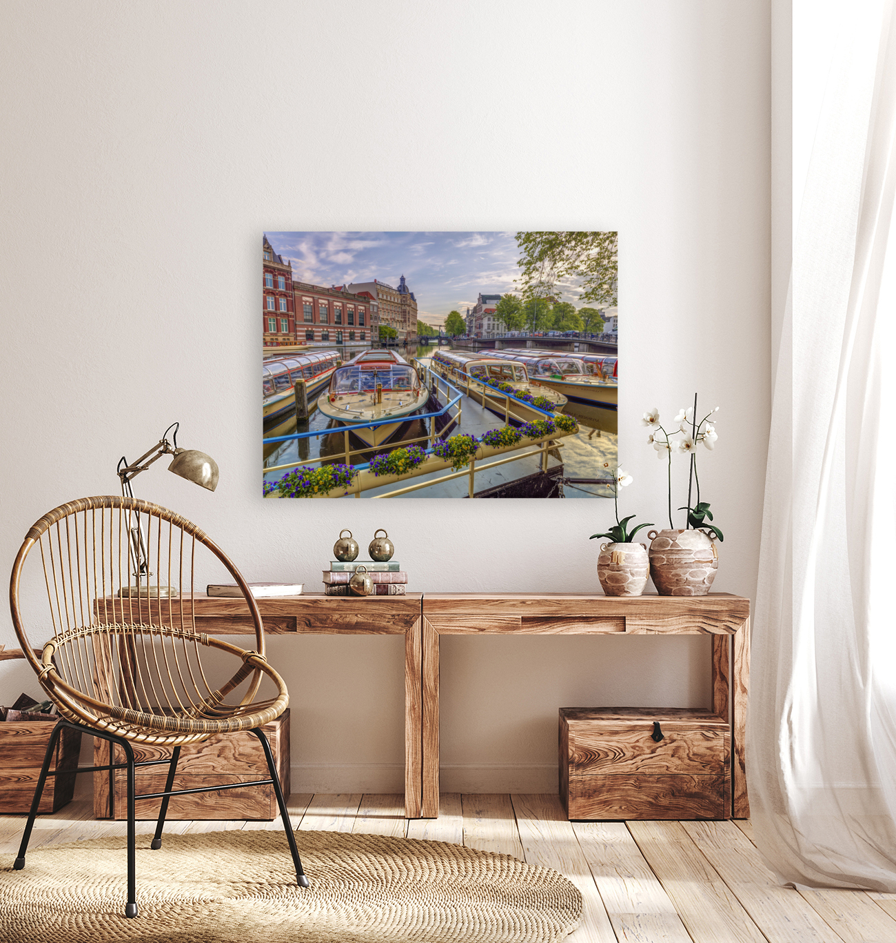 The Floating City Reproduction