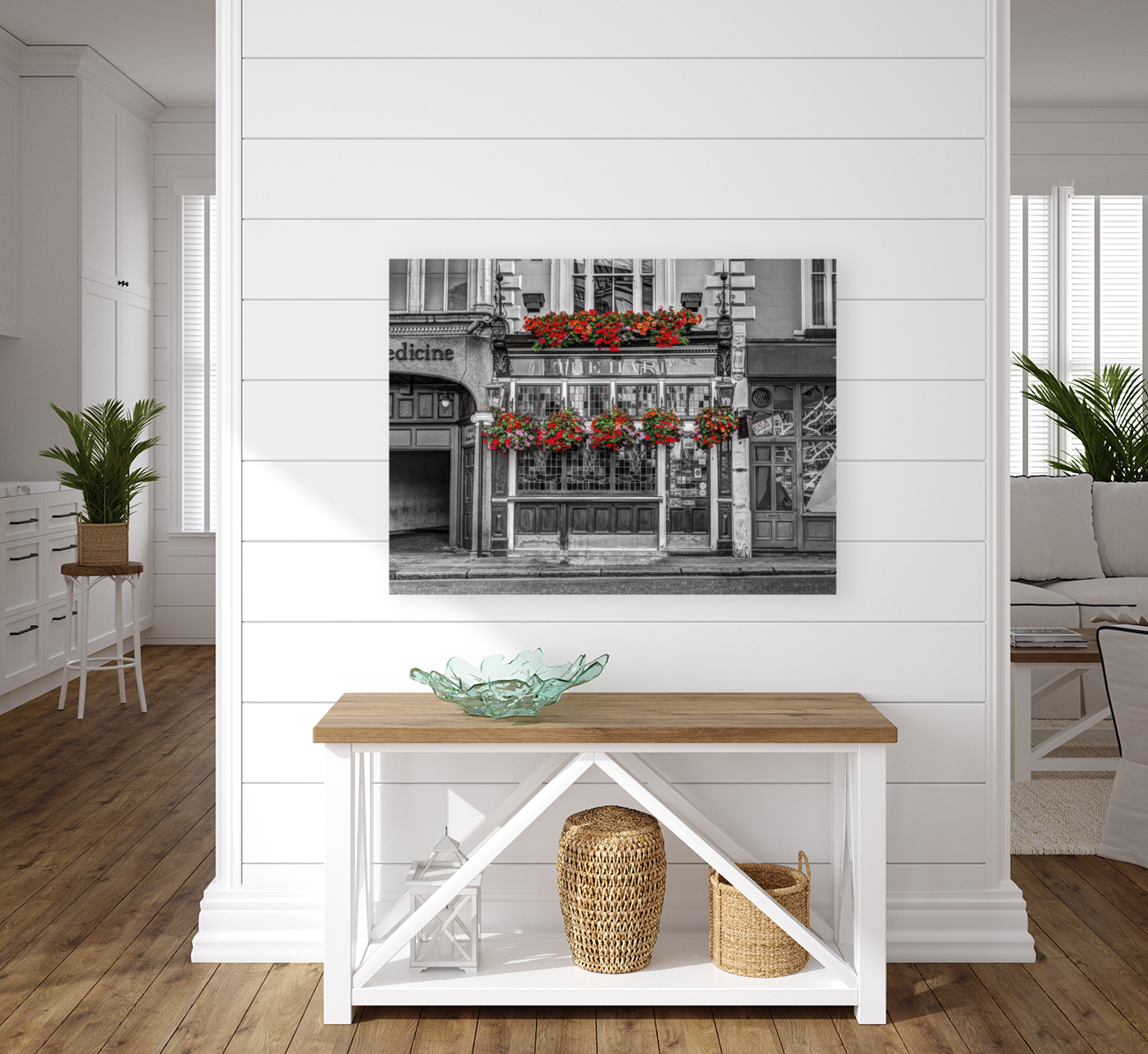The Welsh Harp pub Reproduction