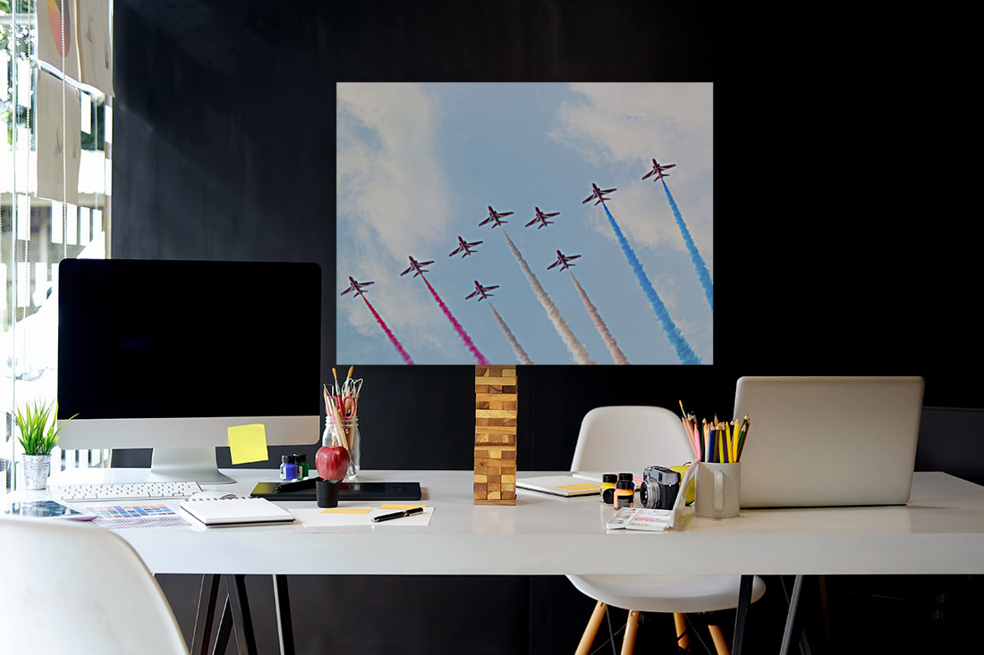The Red Arrows Reproduction
