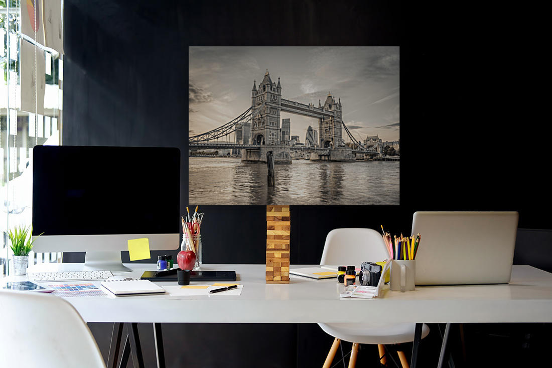 Iconic Tower Bridge Reproduction