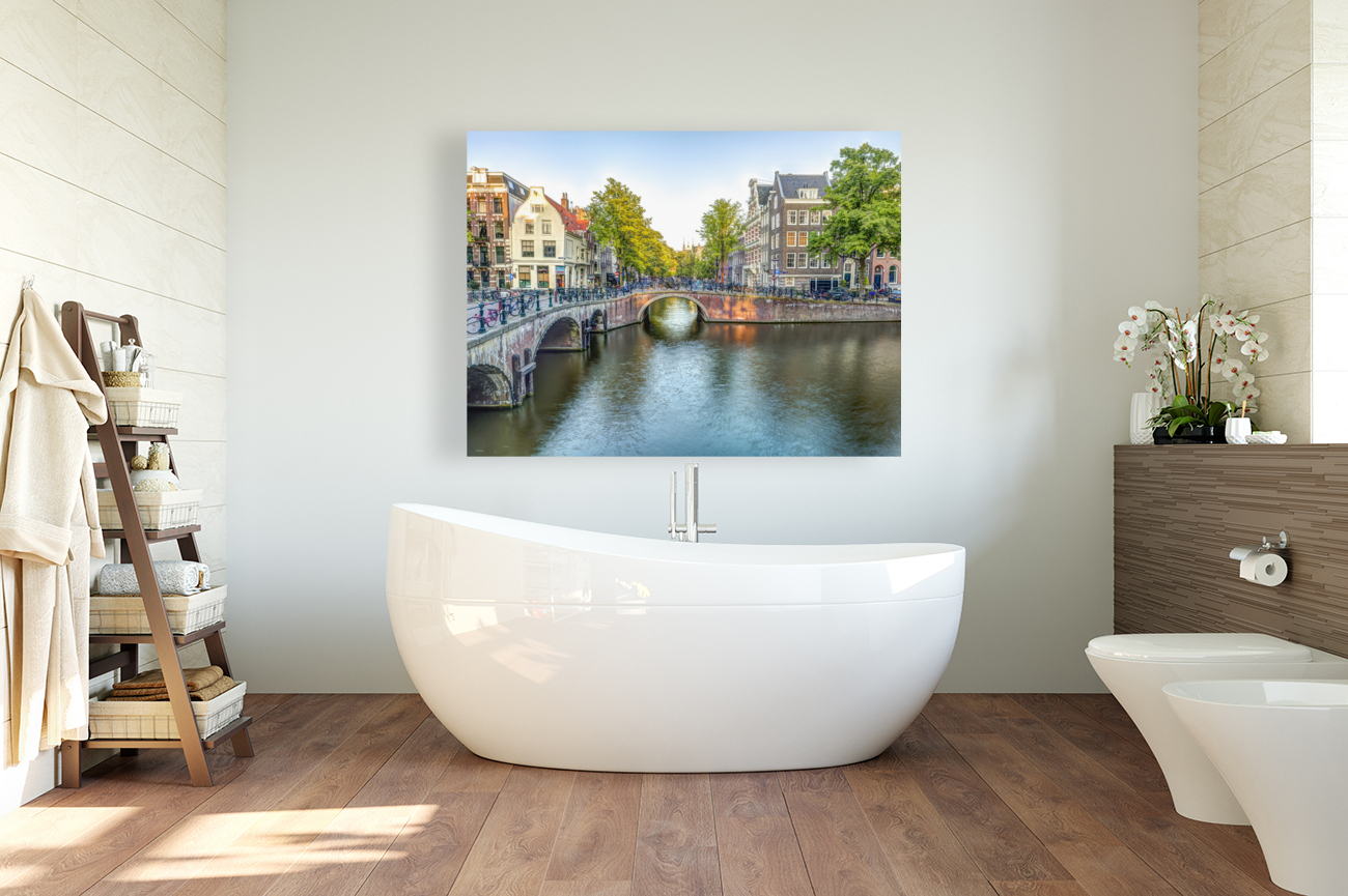 Visit Amsterdam Reproduction