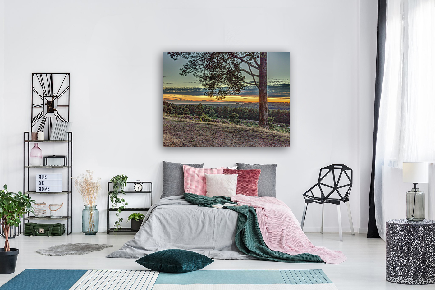 Beautiful Landscape Reproduction