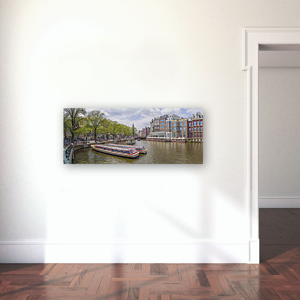 Amsterdam Canal Reproduction