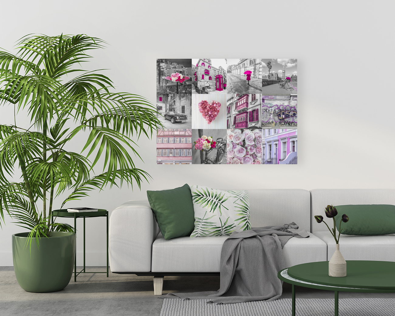 Exploring Pink Hues Reproduction