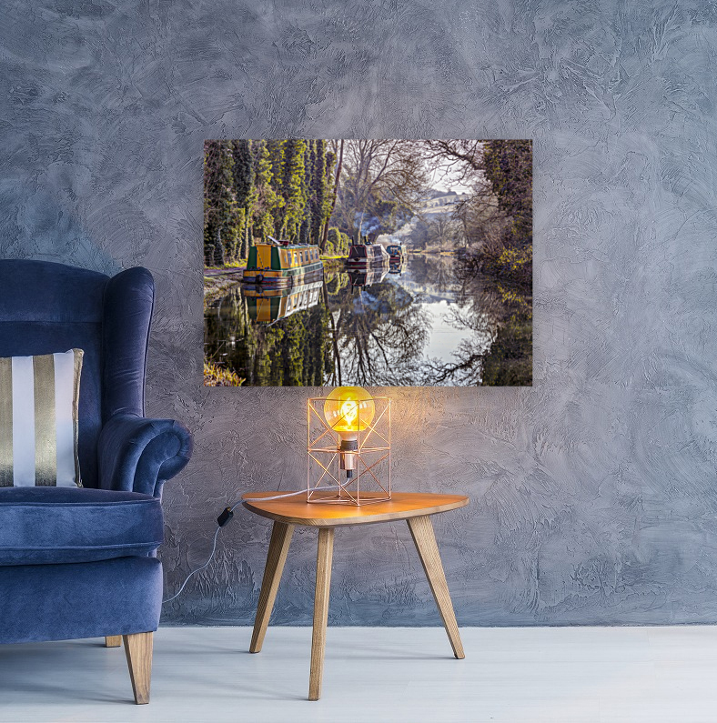 Canal-side Tranquility Reproduction