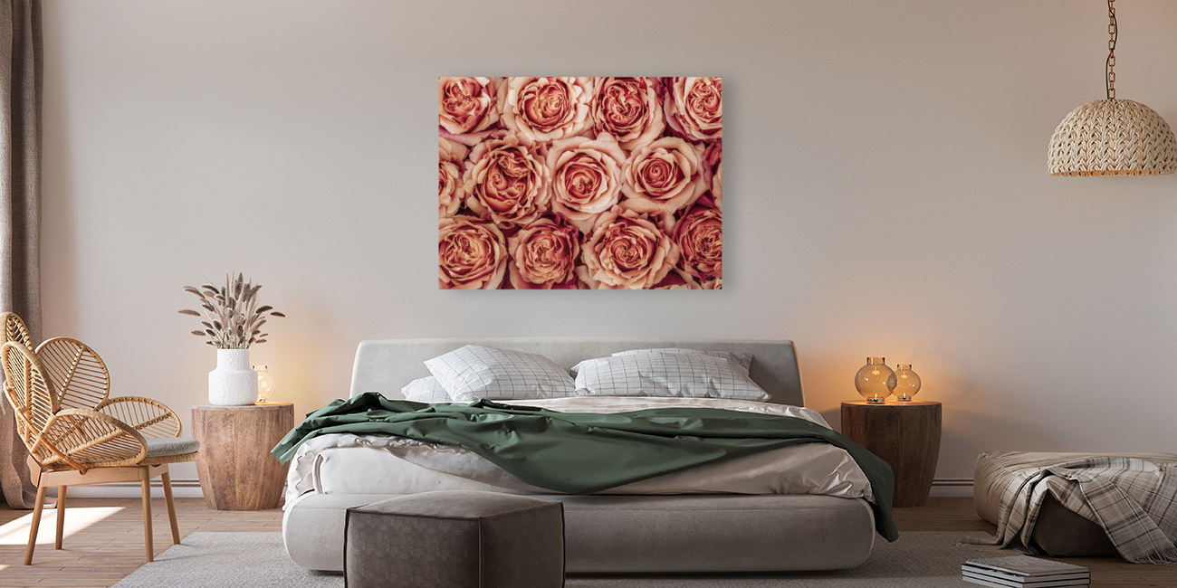 Radiant Roses Reproduction