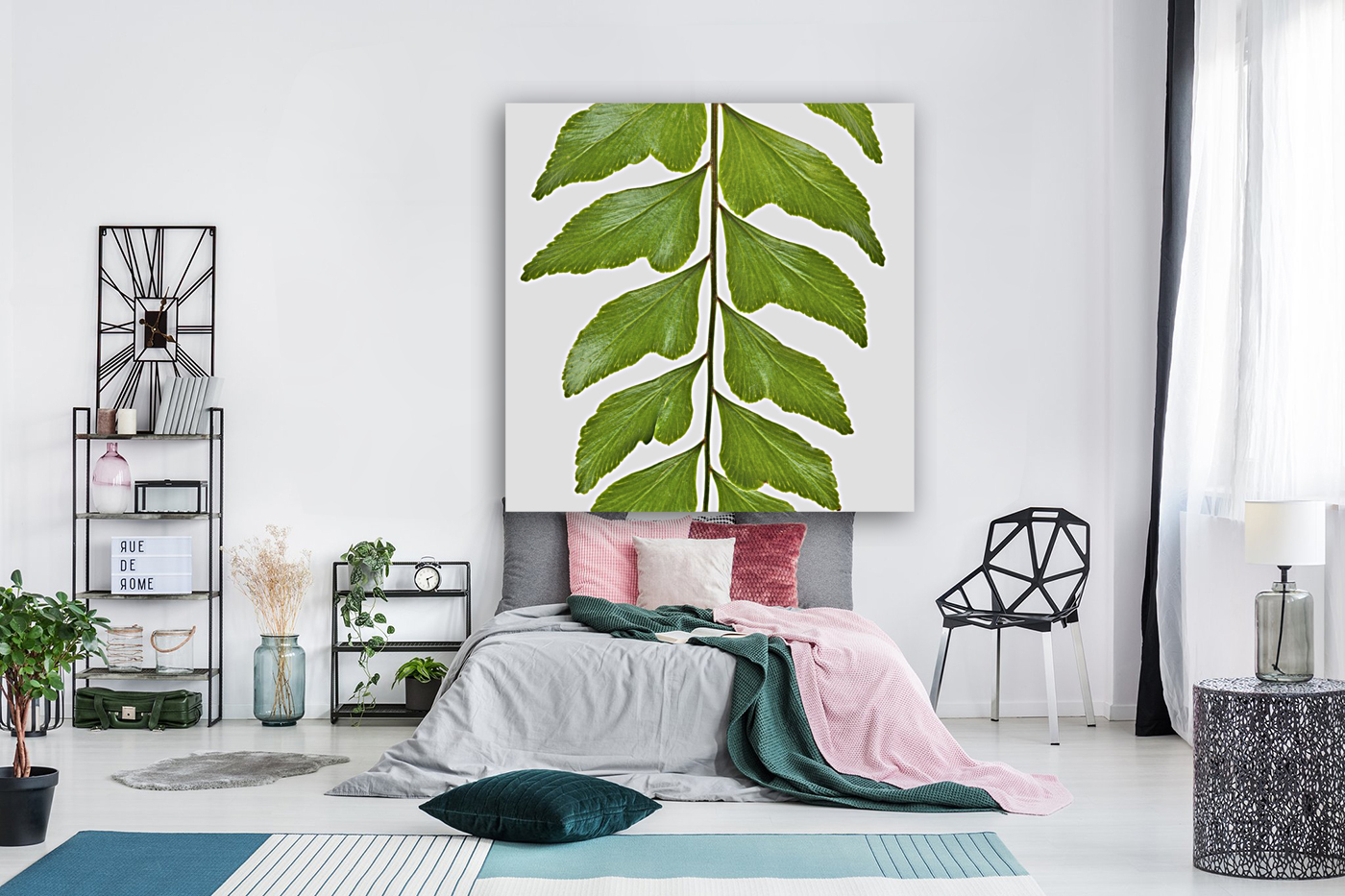 Fern Leaf Reproduction