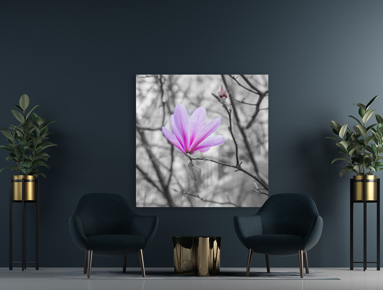 Delicate Magnificence Reproduction