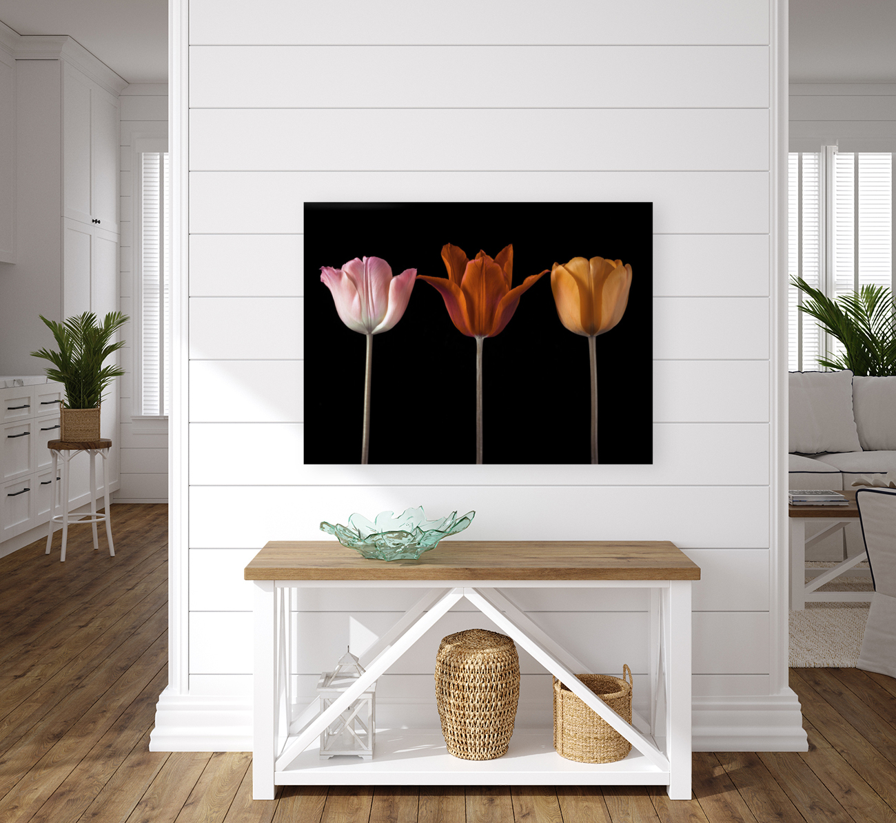 Tulip Trio Reproduction