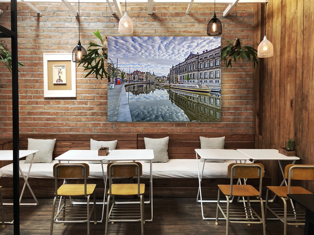 Amsterdam Reflections Reproduction