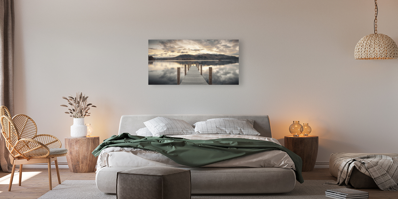 Derwentwater pier Reproduction